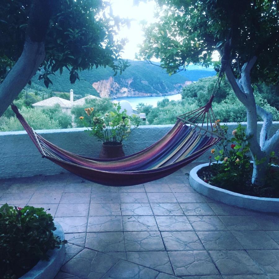 Appartamento Tsanis Parga Esterno foto