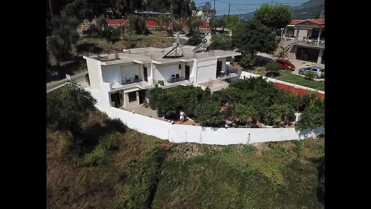 Appartamento Tsanis Parga Esterno foto